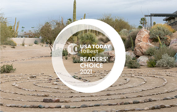 Top 10 Best Wellness, 10Best Readers' Choice Award Retreat