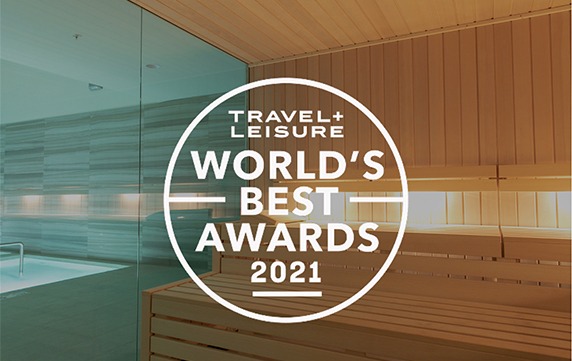 #4 Destination Spa, World's Best Awards
